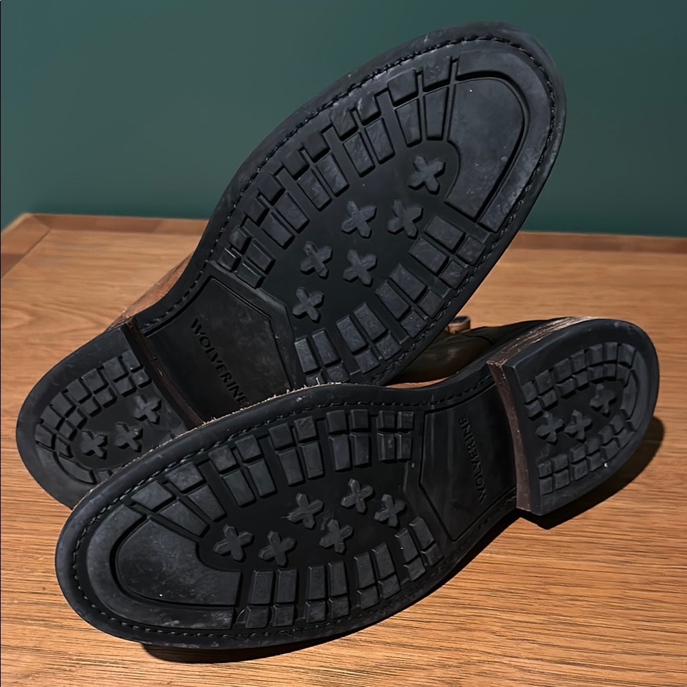 Wolverine 1000 Mile Leather Chelsea Boots - Picture 4 of 7